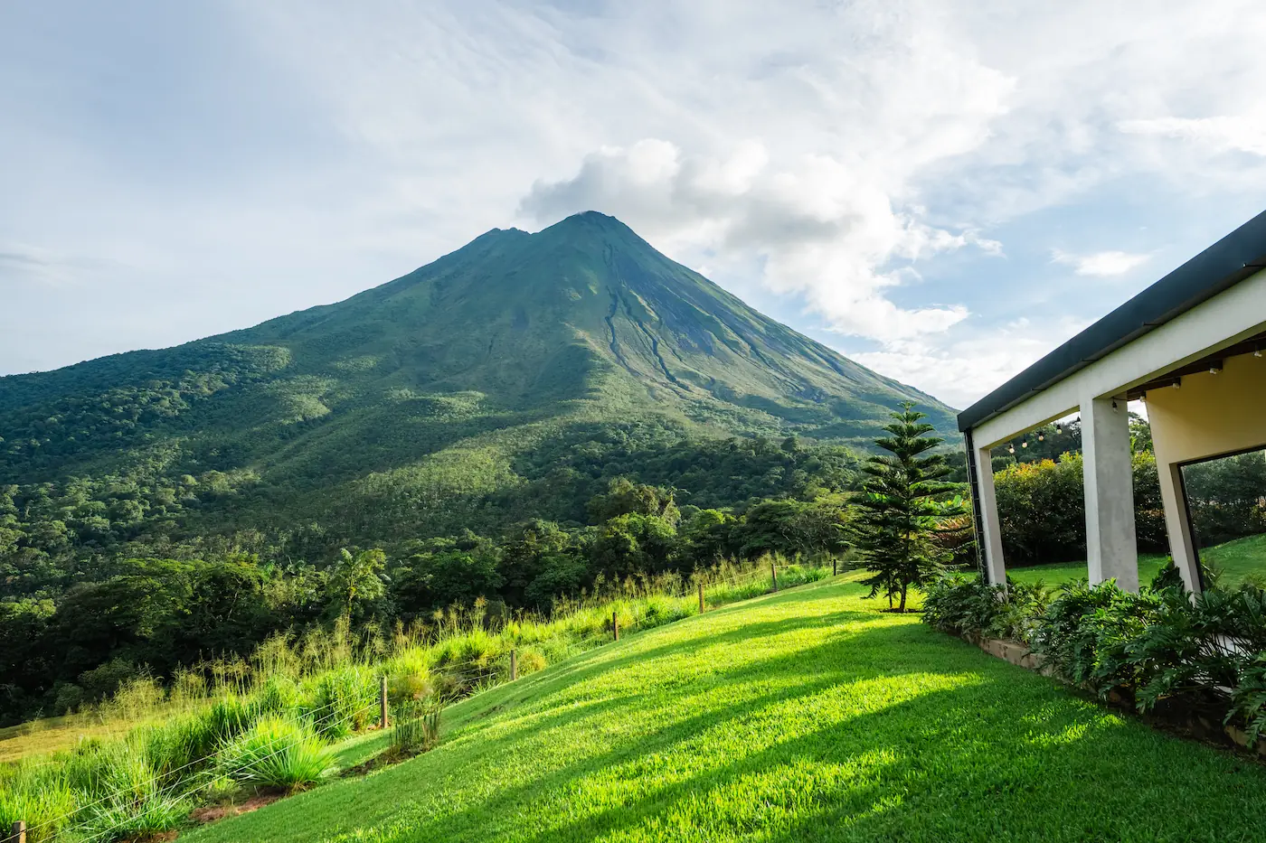 Villa Jade 3/10, Villas Jawara, La Fortuna