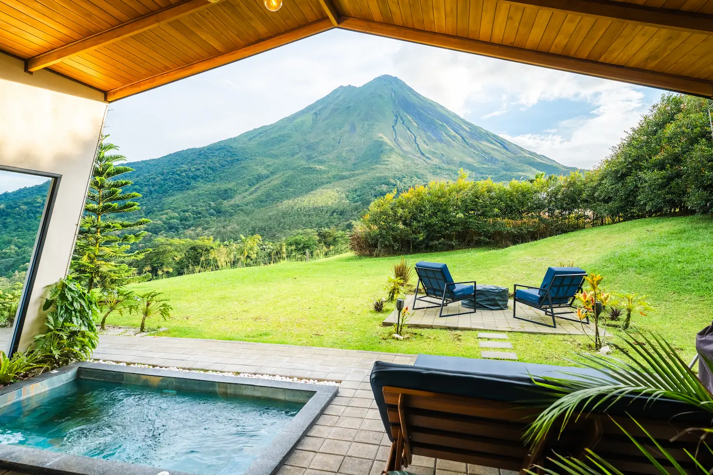Villa Jade 7/10, Villas Jawara, La Fortuna
