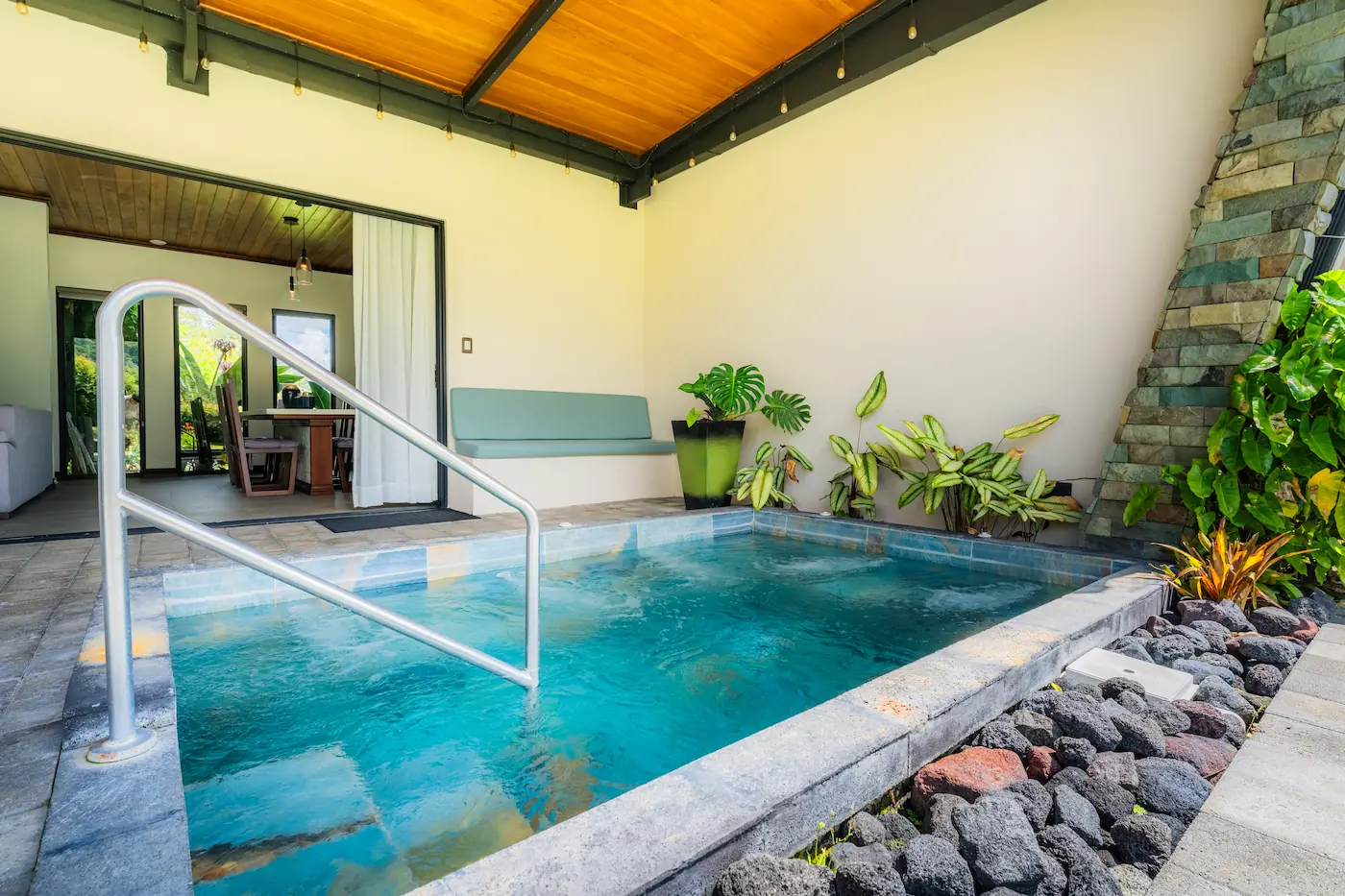 Villa Bromelia 1/11, Villas Jawara, La Fortuna