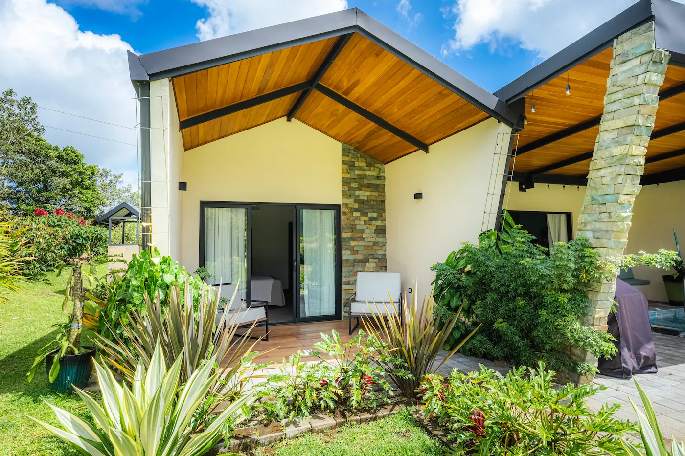 Villa Bromelia 10/11, Villas Jawara, La Fortuna