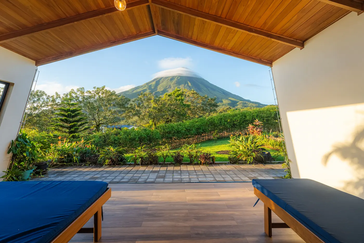 Villa Mano de Tigre 3/10, Villas Jawara, La Fortuna