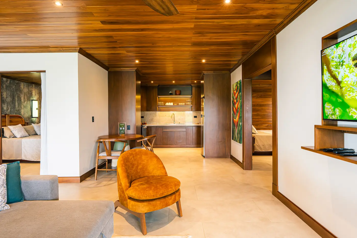Villa Ginger 3/10, Villas Jawara, La Fortuna