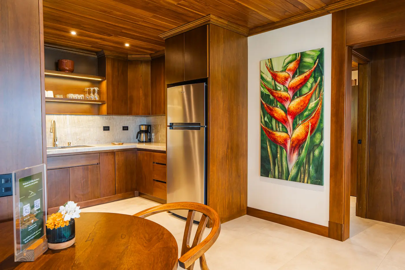 Villa Ginger 7/10, Villas Jawara, La Fortuna