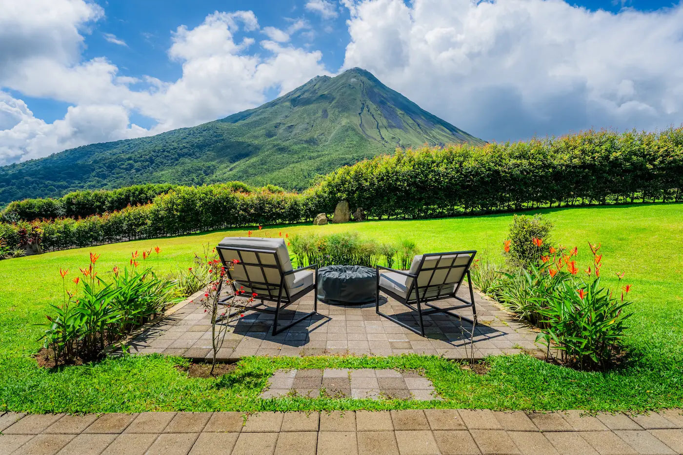 Villa Jade at Villas Jawara, luxury villa in La Fortuna with Arenal Volcano view