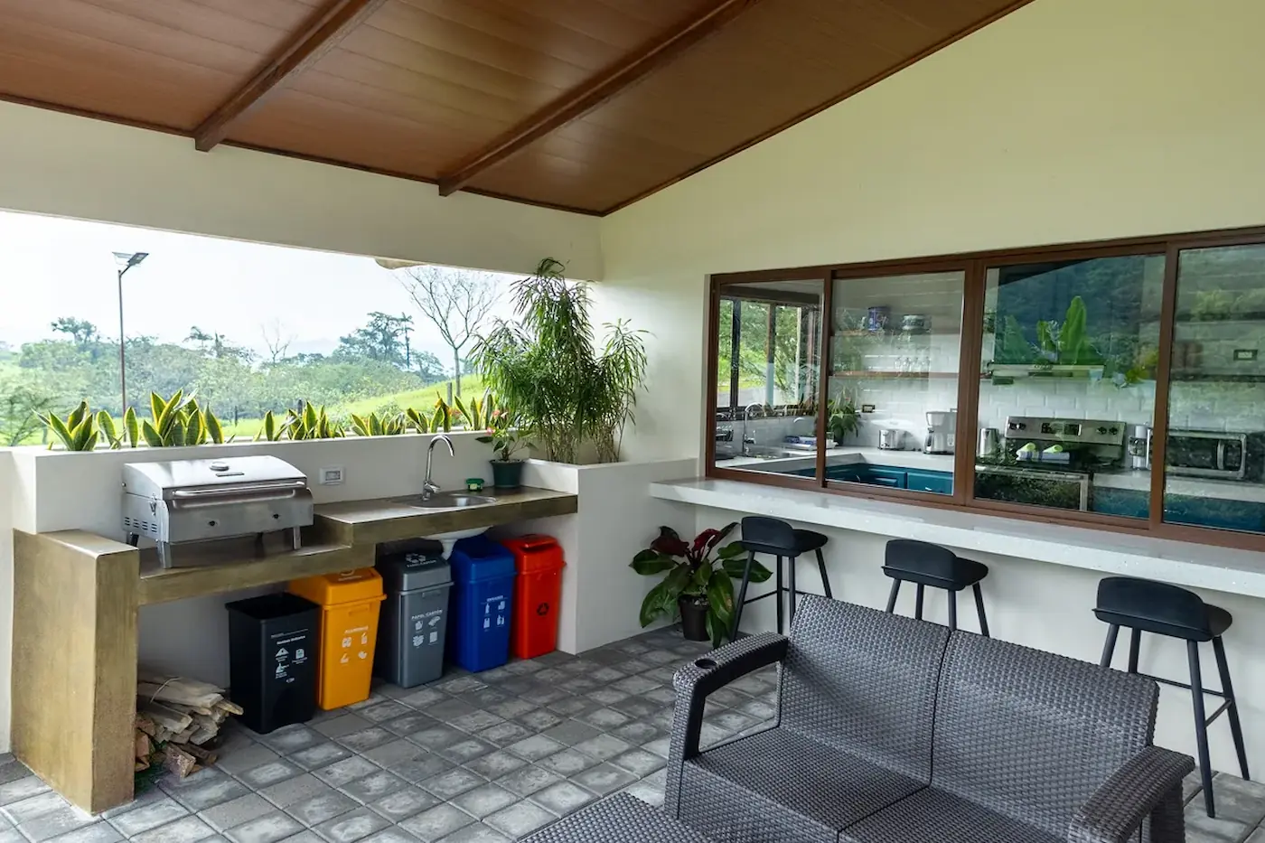 Villa Heliconia 6/14, Villas Jawara, La Fortuna