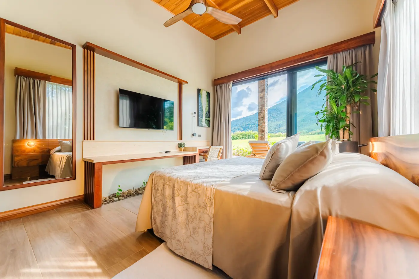 Air-conditioned bedrooms
