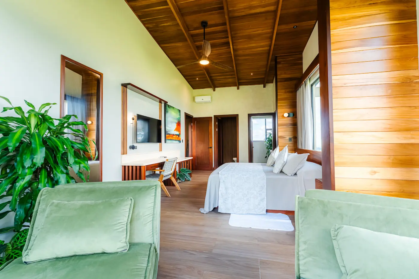Villa Tabacón 10/14, Villas Jawara, La Fortuna