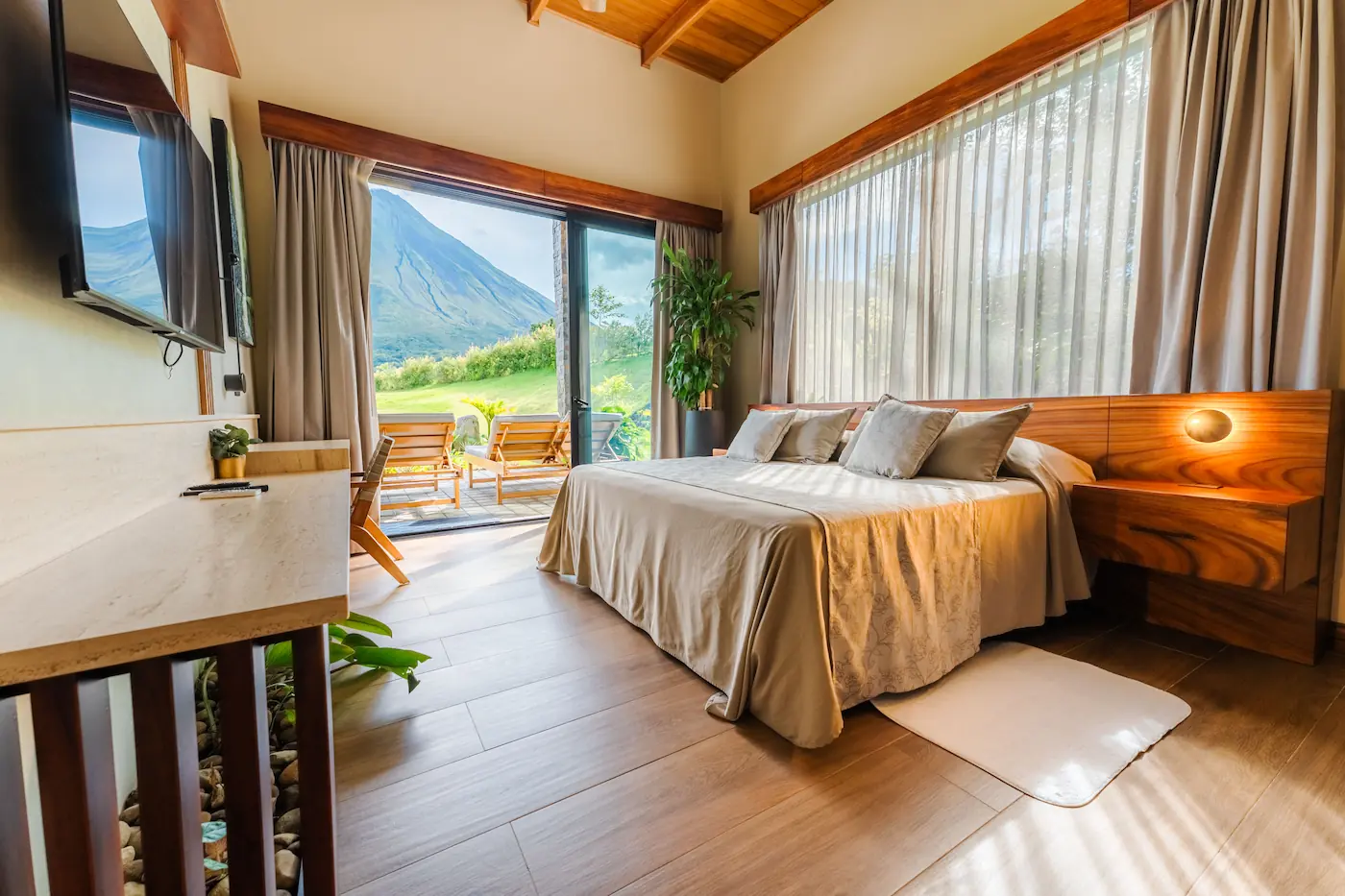 Villa Tabacón 12/14, Villas Jawara, La Fortuna