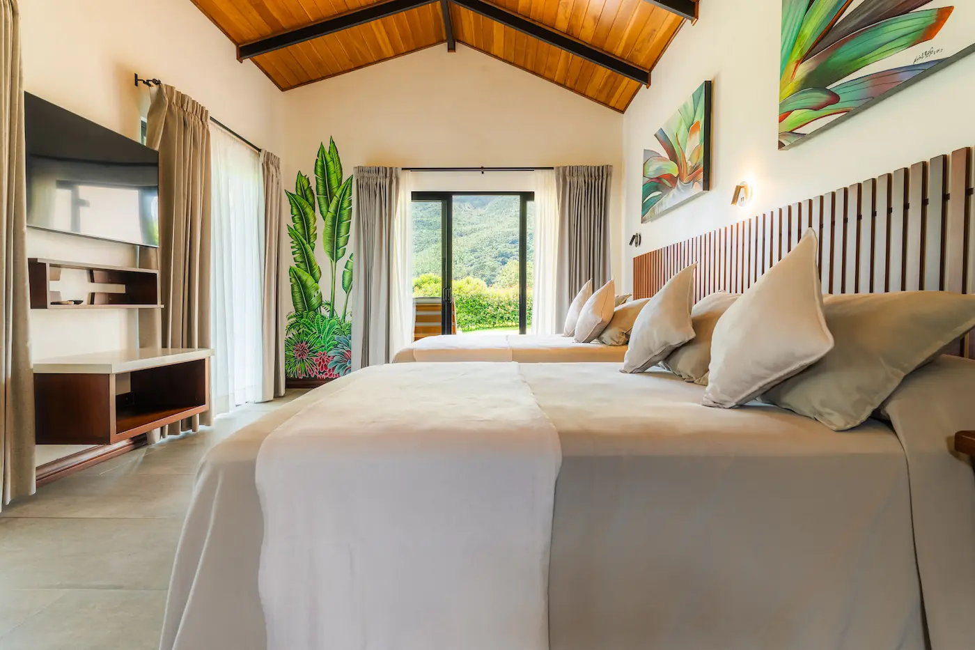 Villa Bromelia 5/11, Villas Jawara, La Fortuna
