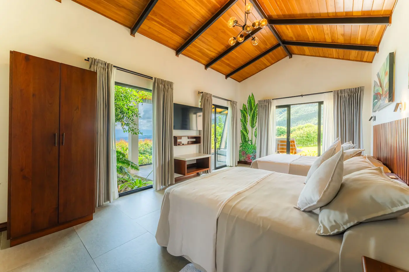 Villa Bromelia 11/11, Villas Jawara, La Fortuna